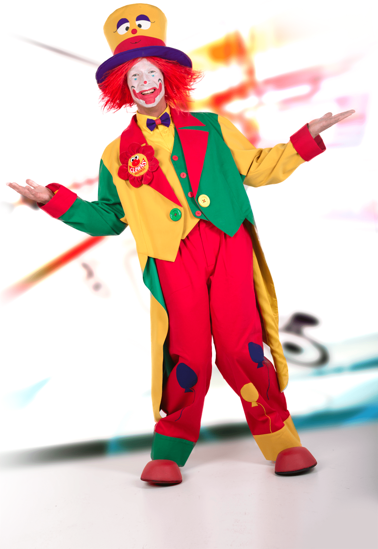 Clown August Clownsbrothers