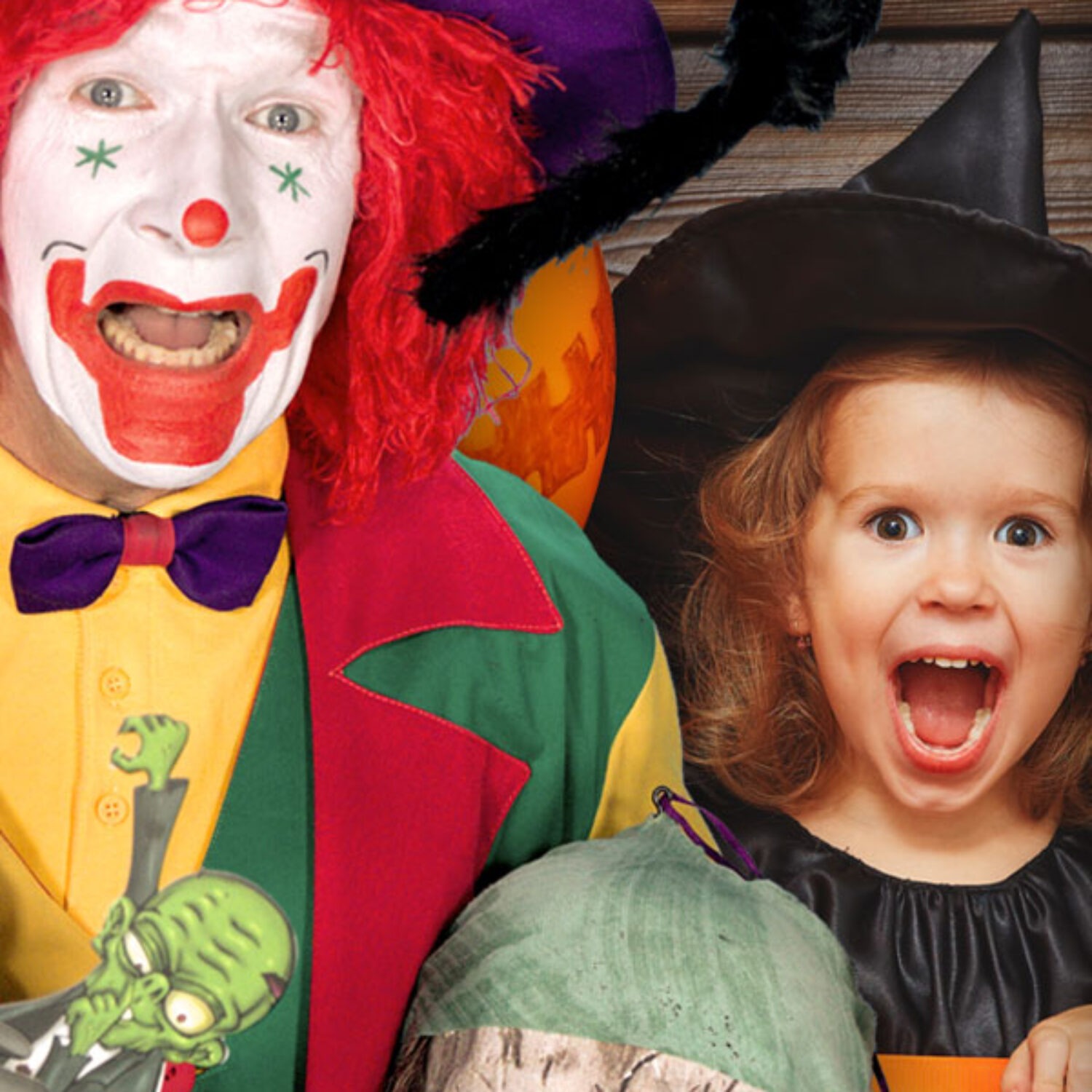 Halloween Buchungspaket